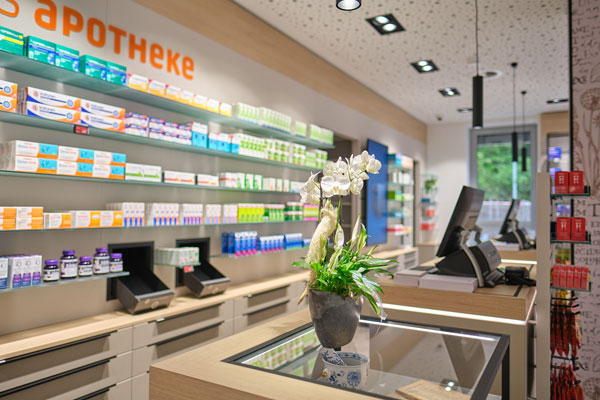 Bild - Innenansicht der Medicampus Apotheke Bild - Innenansicht der Medicampus Apotheke