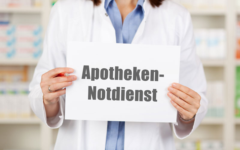 Bildverlinkung zum Apotheken-Notdienst